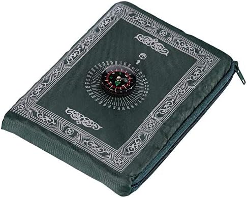 Tapis de Prière de Voyage Portables avec Boussole -