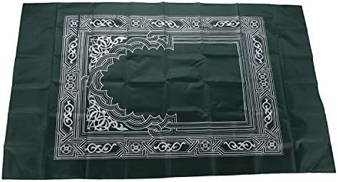 Tapis de Prière de Voyage Portables avec Boussole -