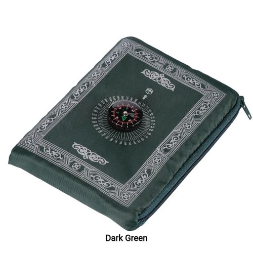 Tapis de Prière de Voyage Portables avec Boussole -