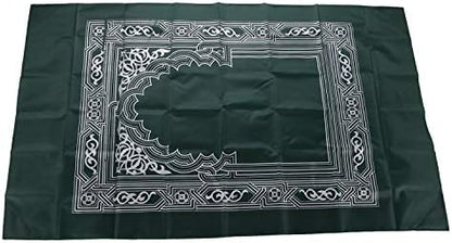 Tapis de Prière de Voyage Portables avec Boussole -